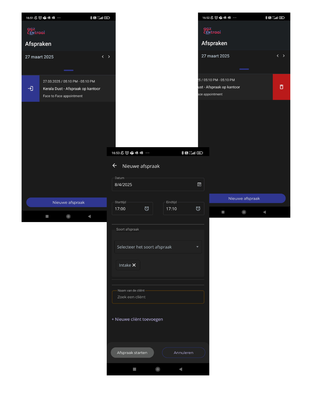 Mobiele app