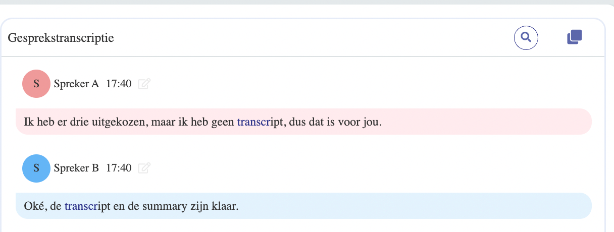 Zoekfunctie