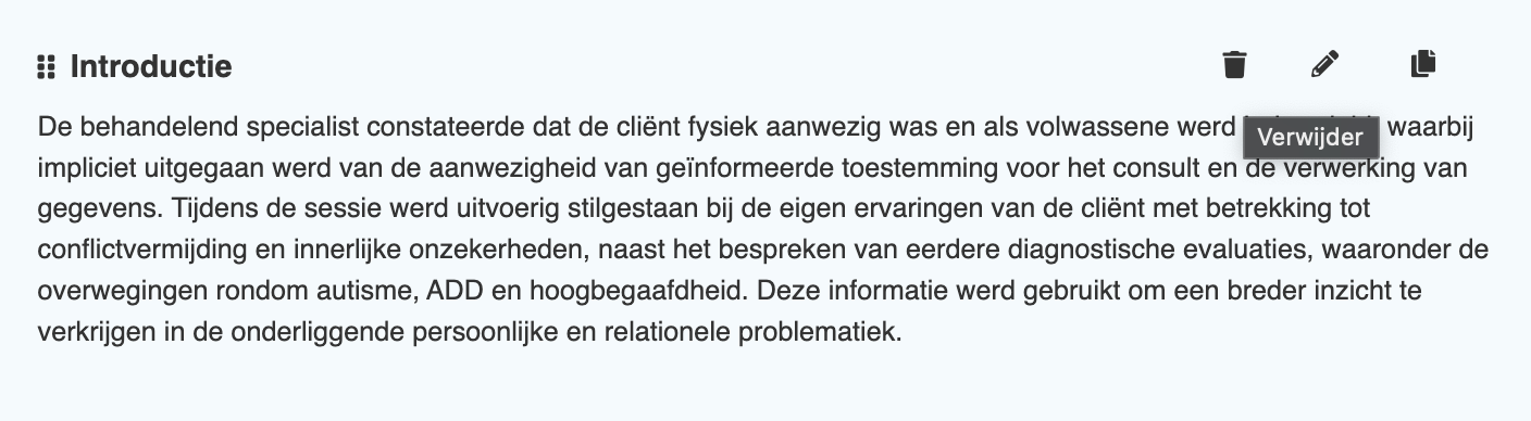 Verwijder