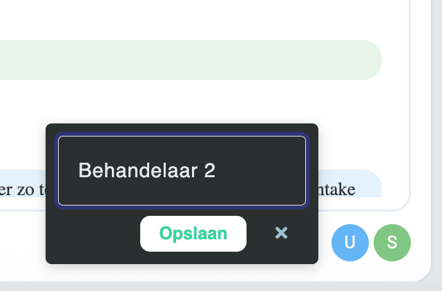 Spreker aanpassen