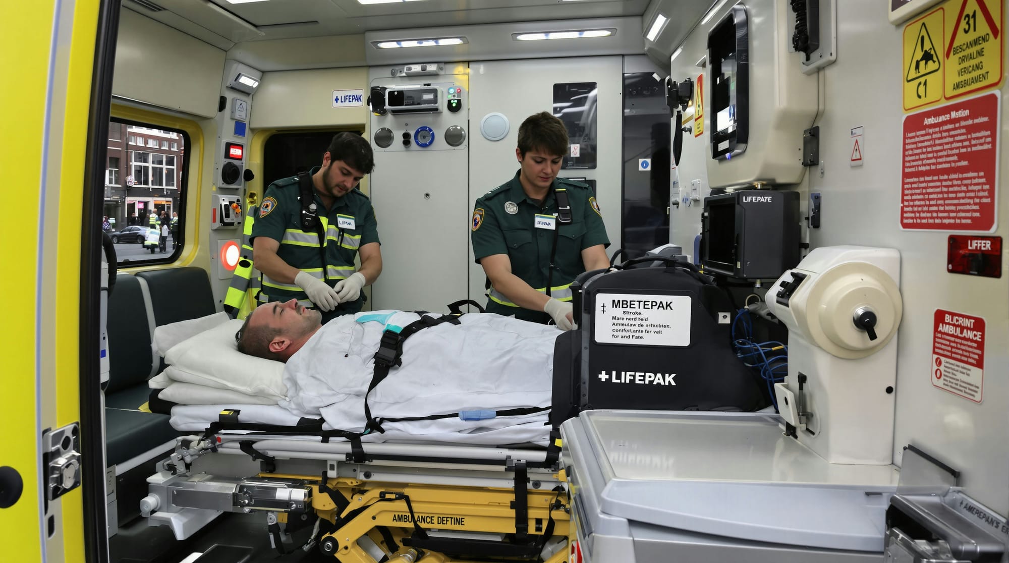 Hoe mobiele AI de overdracht tussen ambulance en SEH revolutionair vereenvoudigt